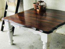 Load image into Gallery viewer, Beautiful Farmhouse Square Coffee Table