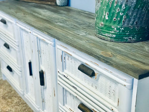 Large Coastal Buffet or TV Stand