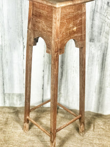 Pretty Natural Wood Plant Stand