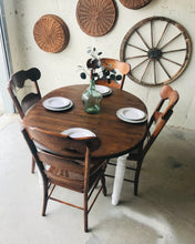 Load image into Gallery viewer, Stunning Farmhouse Table &amp; Chairs Set