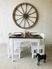 Load image into Gallery viewer, Too Cute Toddler Farmhouse Table &amp; Chairs