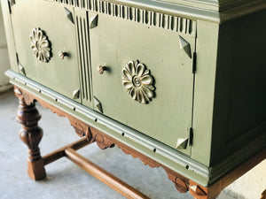 Lovely Antique Jacobean Style Cabinet