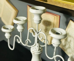 Shabby Chic Candelabra