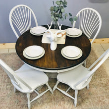 Load image into Gallery viewer, Perfect Round Farmhouse Table &amp; Chairs