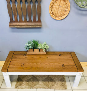 Rustic Farmhouse Coffee Table