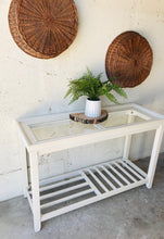 Load image into Gallery viewer, Modern Farmhouse Entryway or Sofa Table
