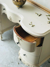 Load image into Gallery viewer, Available @Twin Rivers Local Vintage Beautiful Vintage Ornate Desk or Vanity