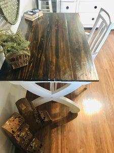 Beautiful Farmhouse Desk & Chair