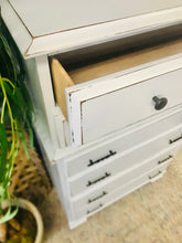 Load image into Gallery viewer, Modern Farmhouse Tall Chest of Drawers