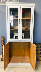 Perfect Wood Storage Tower Cabinets