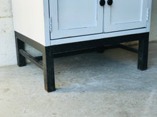 Load image into Gallery viewer, Modern Farmhouse Single End Table or Nightstand