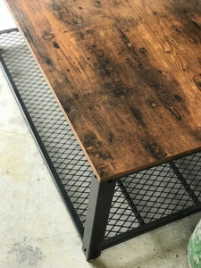 Cool Modern Industrial Coffee Table