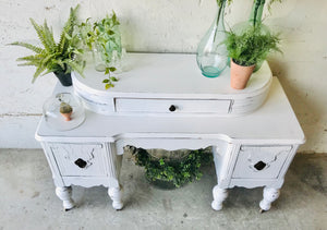 Gorgeous Antique Vanity or Accent Table