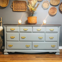 Load image into Gallery viewer, Gorgeous Modern Farmhouse Long Dresser