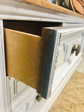 Load image into Gallery viewer, Stunning Large Vintage Buffet or TV Stand