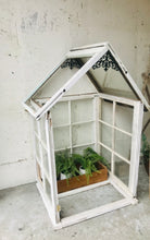 Load image into Gallery viewer, Salvaged Old Window Greenhouse without Door