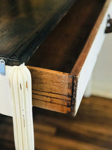 Unique Small Farmhouse Desk & Chair