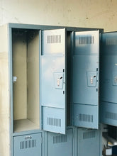Load image into Gallery viewer, Large All Metal Industrial Lockers