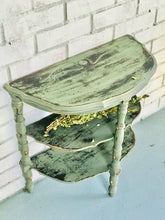 Load image into Gallery viewer, Available @ Twin Rivers Pretty Chippy Petite Accent Table or Table Riser