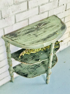 Available @ Twin Rivers Pretty Chippy Petite Accent Table or Table Riser