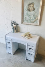 Load image into Gallery viewer, Classy Vintage Waterfall Vanity or Desk