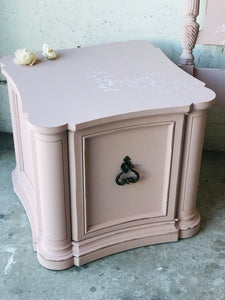 Pretty Pink Twin Bedroom Set