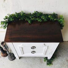 Load image into Gallery viewer, Vintage Farmhouse Single Nightstand