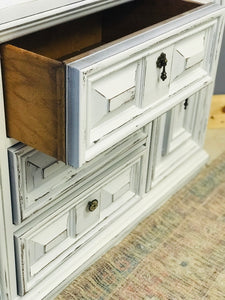 Pretty Vintage China Cabinet