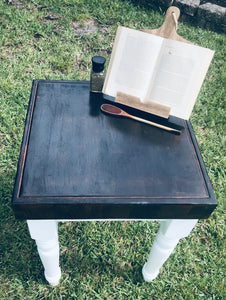 Gorgeous Farmhouse High Top Butcher Block Table