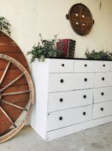 Load image into Gallery viewer, Perfect Farmhouse Dresser or Coffee Bar