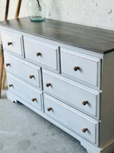 Load image into Gallery viewer, Adorable Farmhouse Dresser or Small Buffet