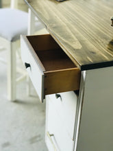 Load image into Gallery viewer, Adorable Vintage Desk &amp; Chair Set