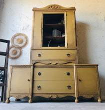 Load image into Gallery viewer, Married Antique Cabinet &amp; Buffet