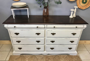 Beautiful Farmhouse Buffet or TV stand