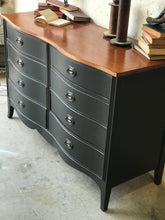 Load image into Gallery viewer, Gorgeous Moody Vintage Dresser or Buffet