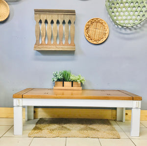 Rustic Farmhouse Coffee Table