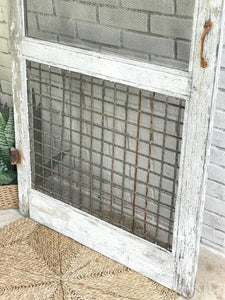 Old Chippy Screen Door