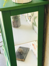 Load image into Gallery viewer, Unique Art Deco Curio Cabinet