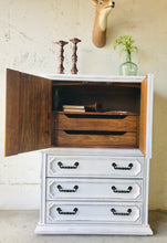 Load image into Gallery viewer, Gorgeous Large Vintage Armoire Dresser