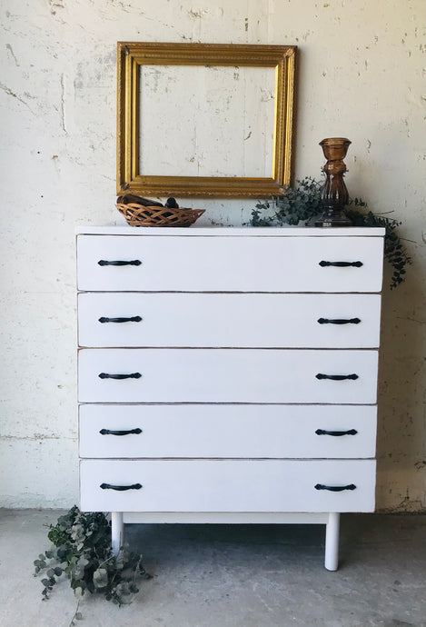 Revamped MCM Chest of Drawers