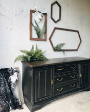 Load image into Gallery viewer, Classy Vintage Credenza, Buffet, or TV Stand