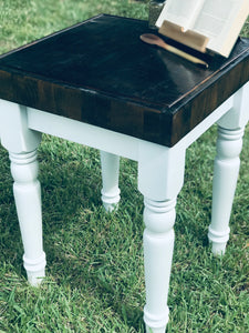 Gorgeous Farmhouse High Top Butcher Block Table