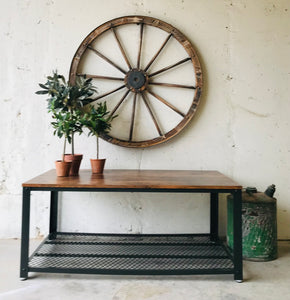 Cool Modern Industrial Coffee Table