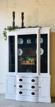 Load image into Gallery viewer, Beautiful Vintage Farmhouse China Cabinet