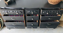Load image into Gallery viewer, Moody Vintage French Provincial Long Dresser