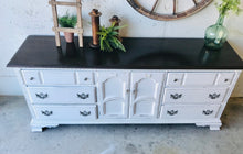 Load image into Gallery viewer, Stunning Large Vintage Farmhouse Buffet