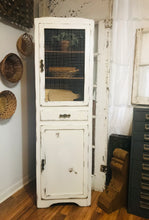 Load image into Gallery viewer, Chippy Old Primitive Handmade Cupboard