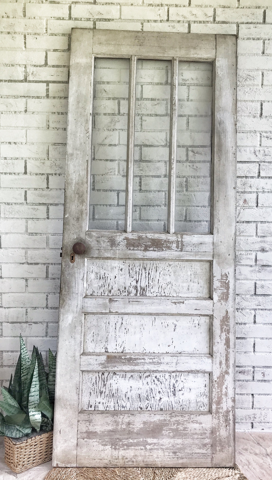 Old Farmhouse Door