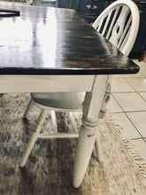 Load image into Gallery viewer, Perfect farmhouse table &amp; chairs (4)