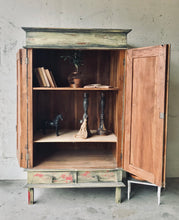 Load image into Gallery viewer, Solid Wood Chippy Storage Cabinet or Pantry.